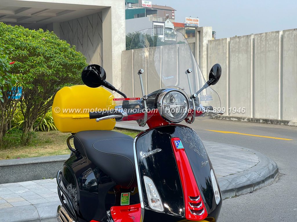 Phụ Kiện Vespa Primavera chính hãng tại Motoplex Hanoi