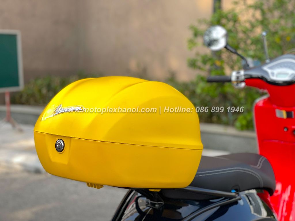 Phụ Kiện Vespa Primavera chính hãng tại Motoplex Hanoi