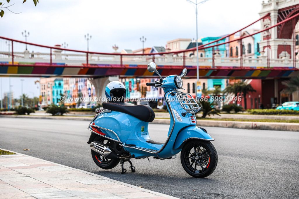 Phụ Kiện Vespa Primavera chính hãng tại Motoplex Hanoi