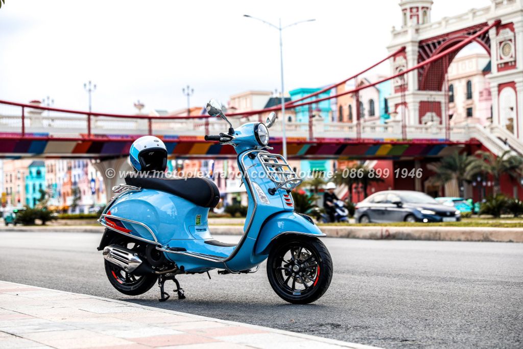 Phụ Kiện Vespa Primavera chính hãng tại Motoplex Hanoi