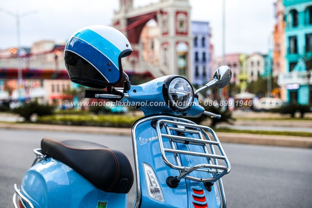 Phụ Kiện Vespa Primavera chính hãng tại Motoplex Hanoi