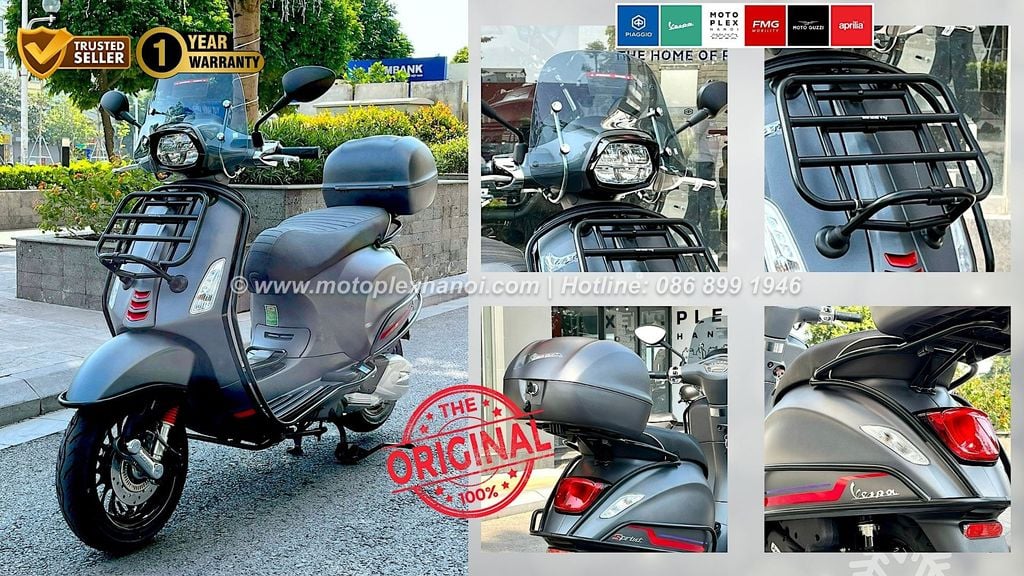 Combo Phụ Kiện Vespa Sprint, Primavera, GTS, GTV Ưu Đãi lên tới 30%