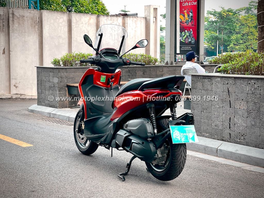 Piaggio Beverly 400 S chính hãng tại Motoplex Hanoi