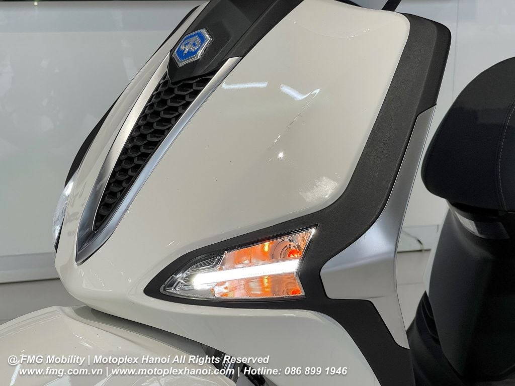 Piaggio Liberty S được phân phối chính hãng tại FMG Mobility | Motoplex Hanoi