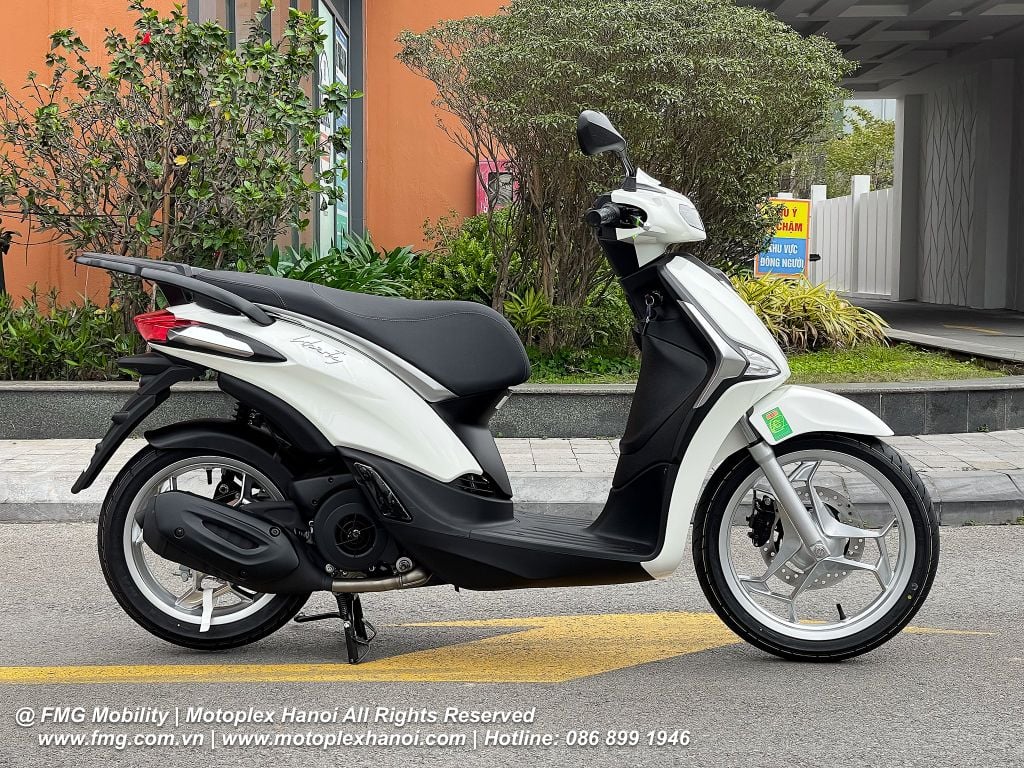 Piaggio Liberty S được phân phối chính hãng tại FMG Mobility | Motoplex Hanoi
