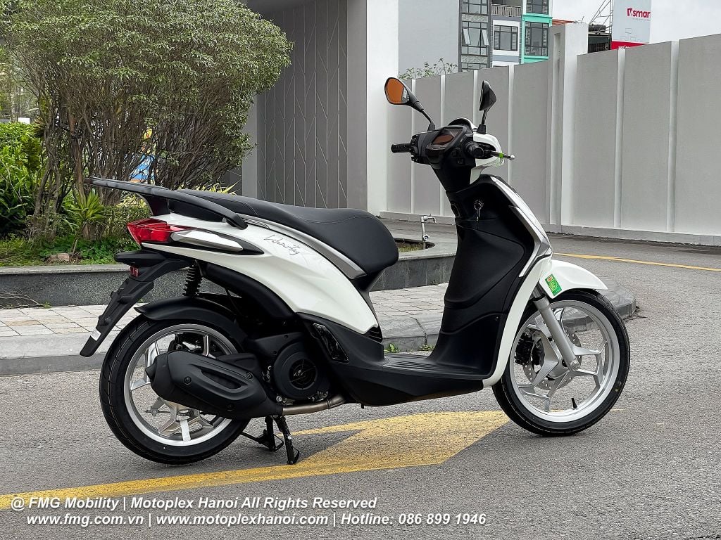 Piaggio Liberty S được phân phối chính hãng tại FMG Mobility | Motoplex Hanoi