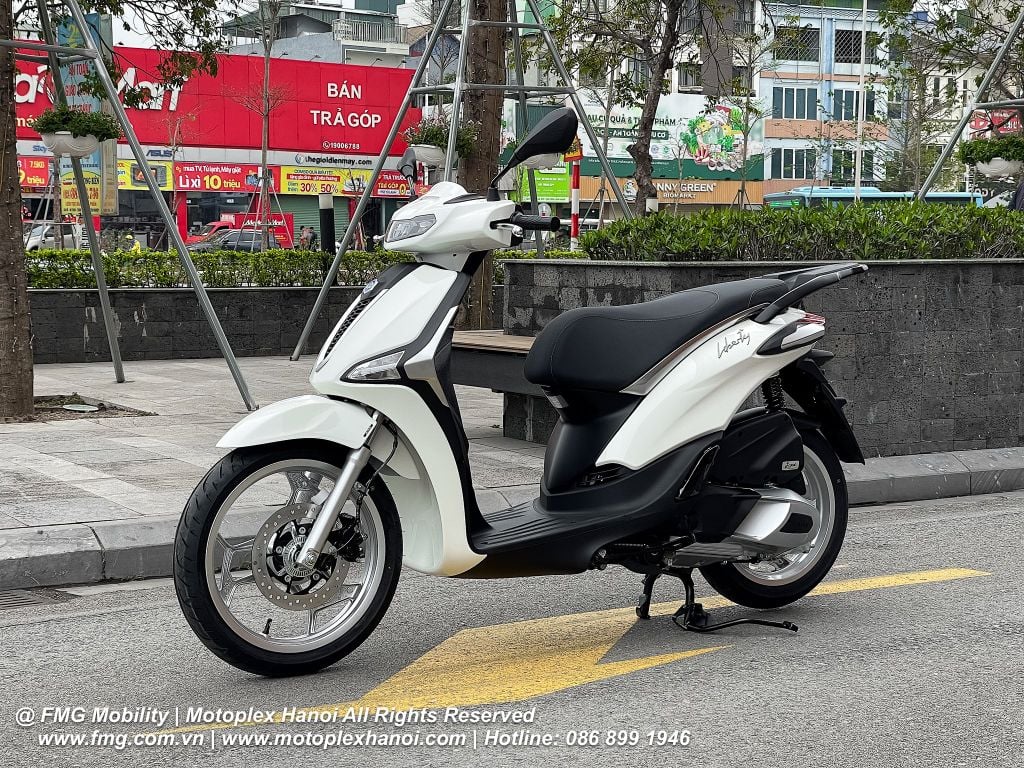 Piaggio Liberty S được phân phối chính hãng tại FMG Mobility | Motoplex Hanoi