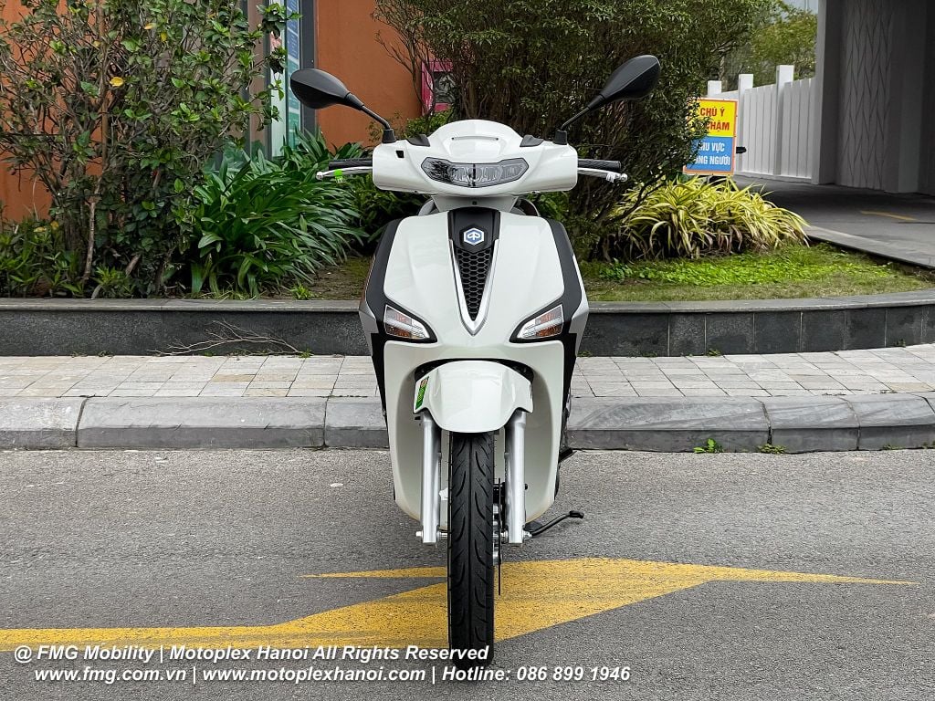 Piaggio Liberty S được phân phối chính hãng tại FMG Mobility | Motoplex Hanoi