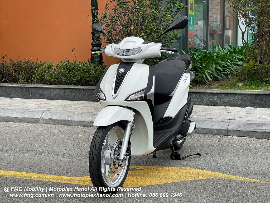 Piaggio Liberty S được phân phối chính hãng tại FMG Mobility | Motoplex Hanoi