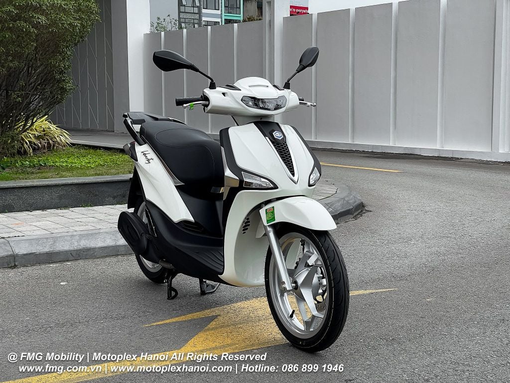 Piaggio Liberty S được phân phối chính hãng tại FMG Mobility | Motoplex Hanoi