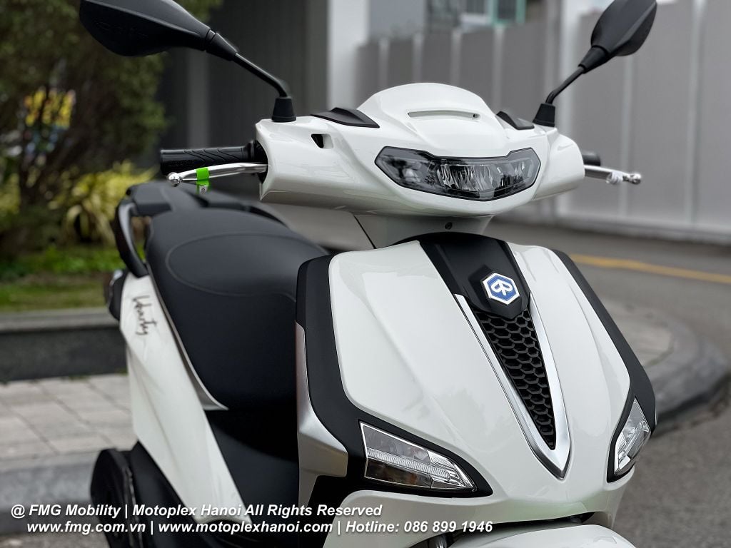 Piaggio Liberty S được phân phối chính hãng tại FMG Mobility | Motoplex Hanoi