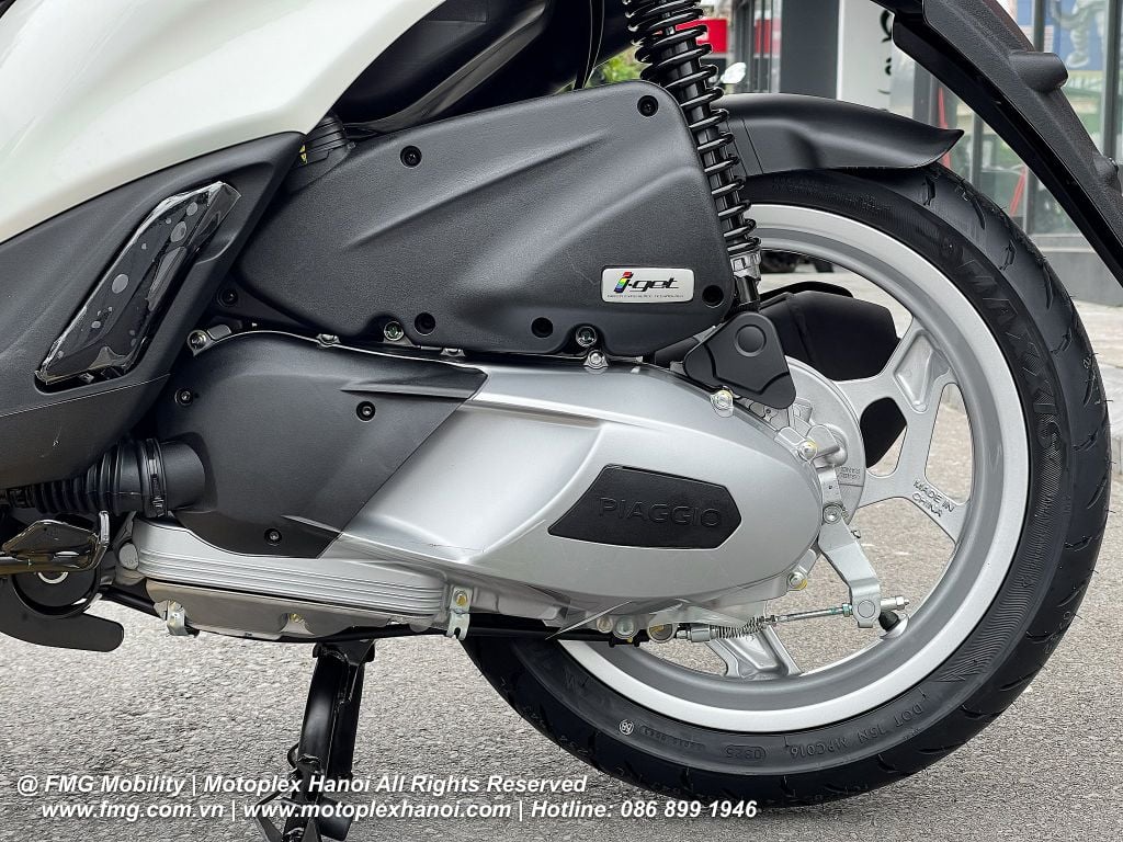 Piaggio Liberty S được phân phối chính hãng tại FMG Mobility | Motoplex Hanoi