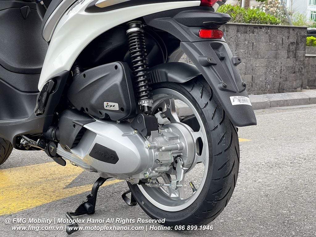 Piaggio Liberty S được phân phối chính hãng tại FMG Mobility | Motoplex Hanoi