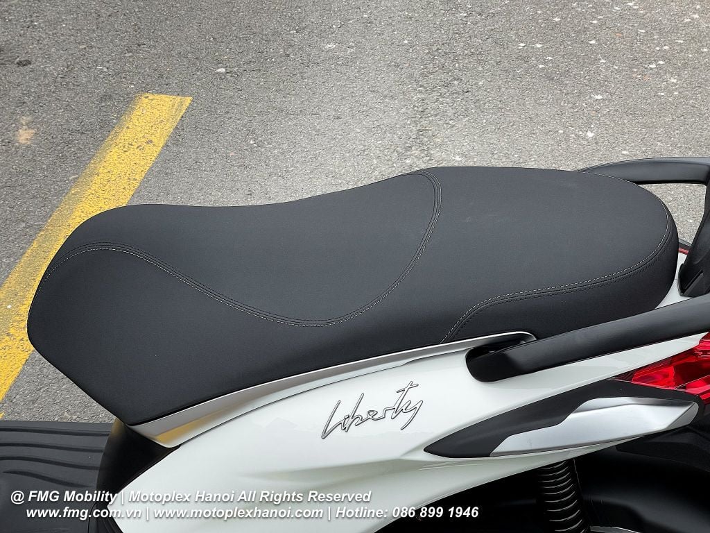 Piaggio Liberty S được phân phối chính hãng tại FMG Mobility | Motoplex Hanoi