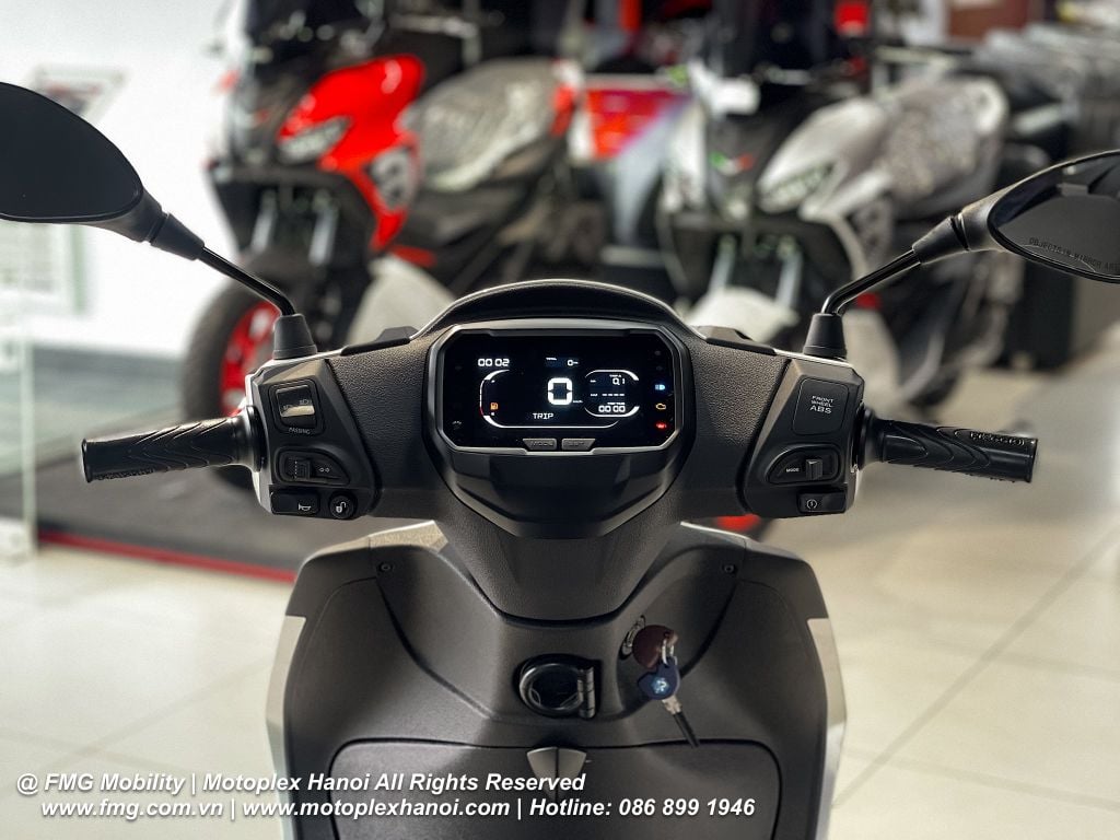 Piaggio Liberty S được phân phối chính hãng tại FMG Mobility | Motoplex Hanoi