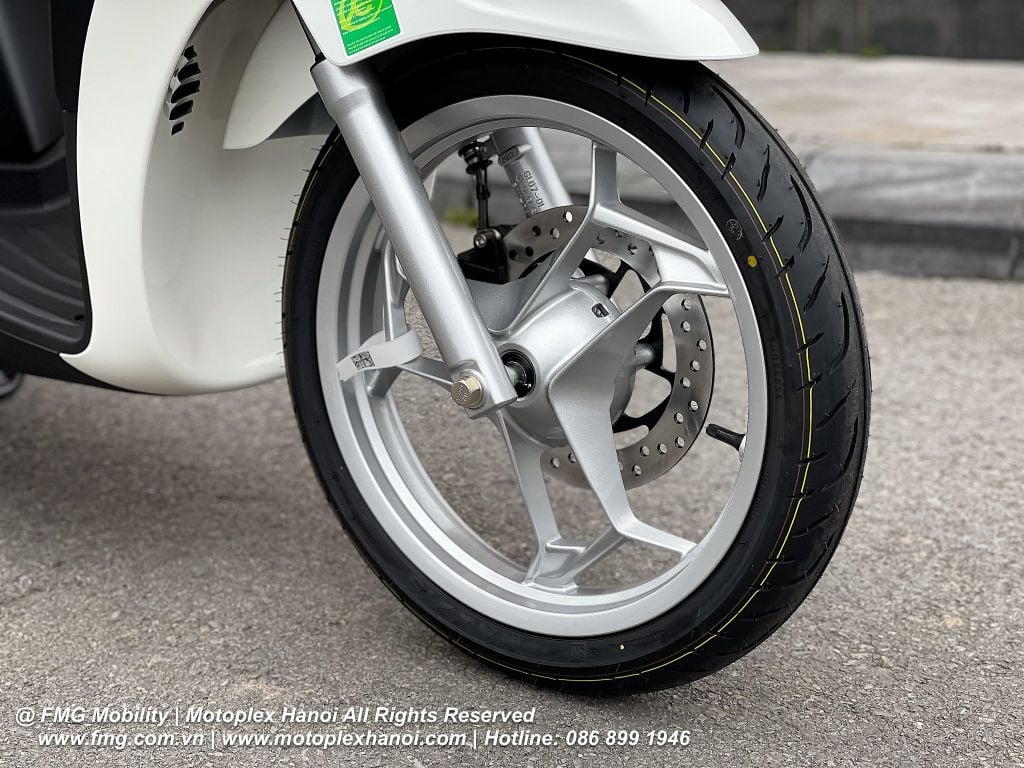 Piaggio Liberty S được phân phối chính hãng tại FMG Mobility | Motoplex Hanoi