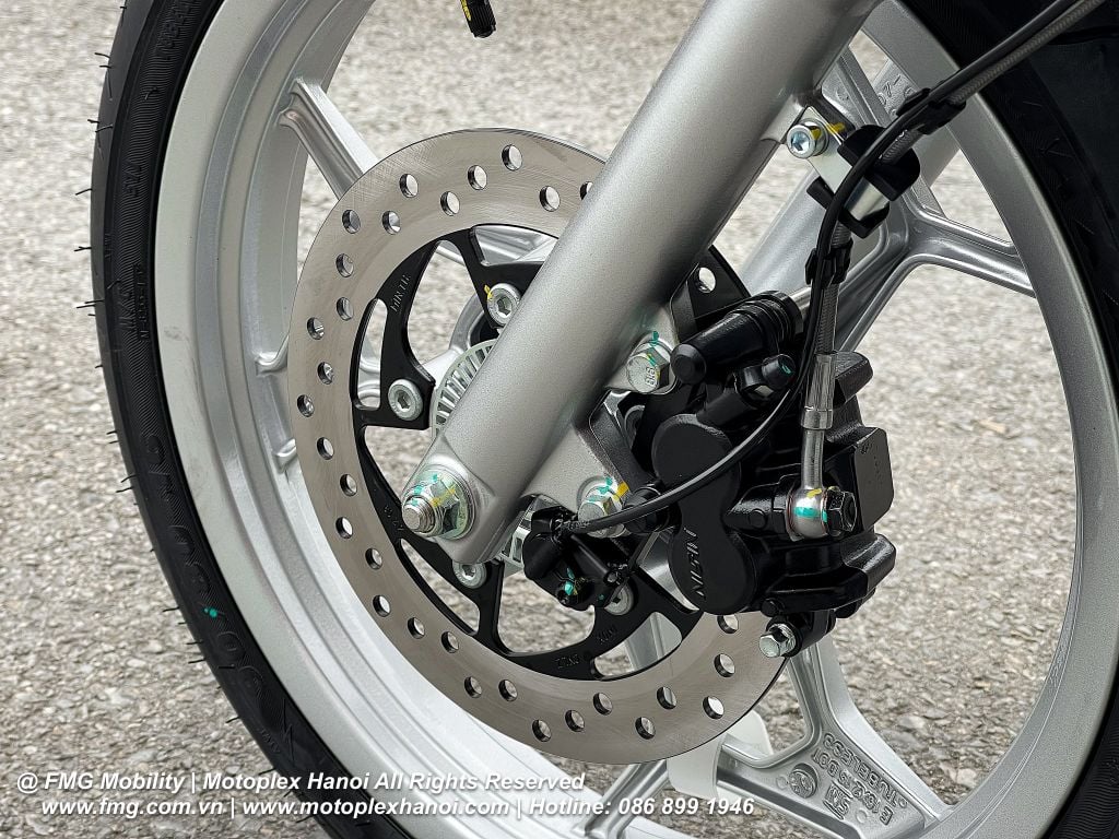 Piaggio Liberty S được phân phối chính hãng tại FMG Mobility | Motoplex Hanoi
