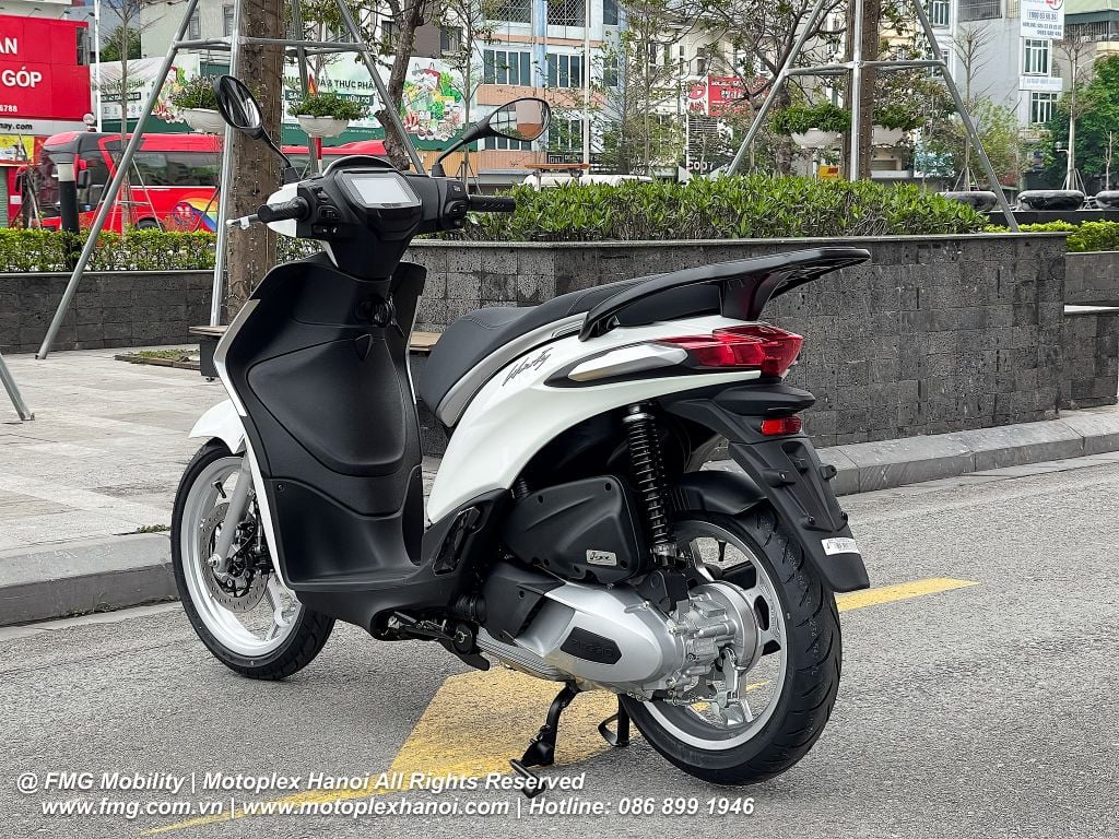 Piaggio Liberty S được phân phối chính hãng tại FMG Mobility | Motoplex Hanoi