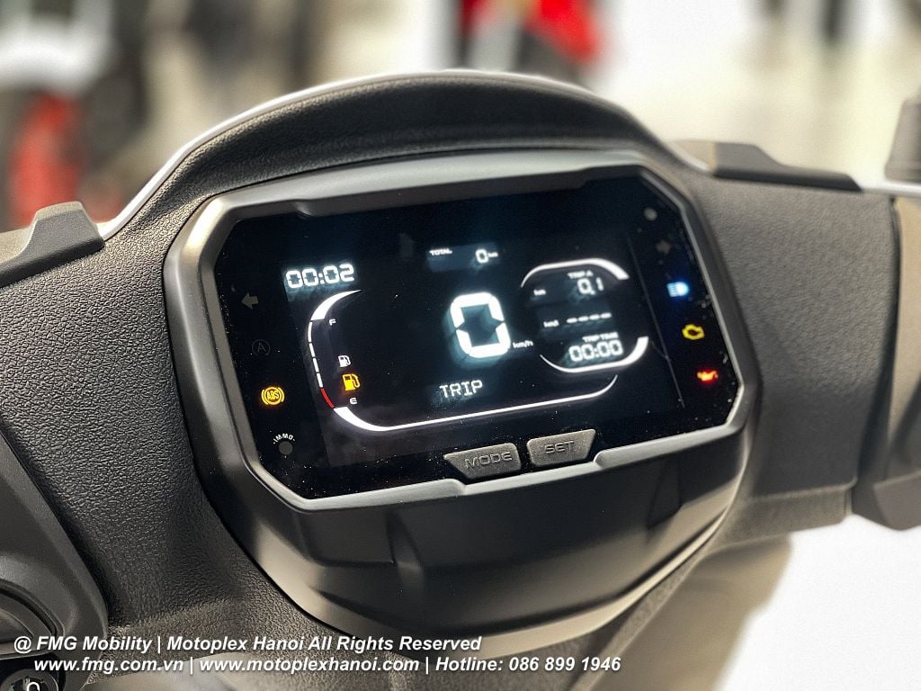 Piaggio Liberty S được phân phối chính hãng tại FMG Mobility | Motoplex Hanoi
