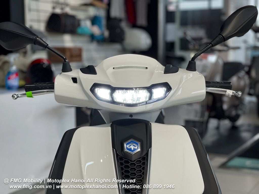 Piaggio Liberty S được phân phối chính hãng tại FMG Mobility | Motoplex Hanoi