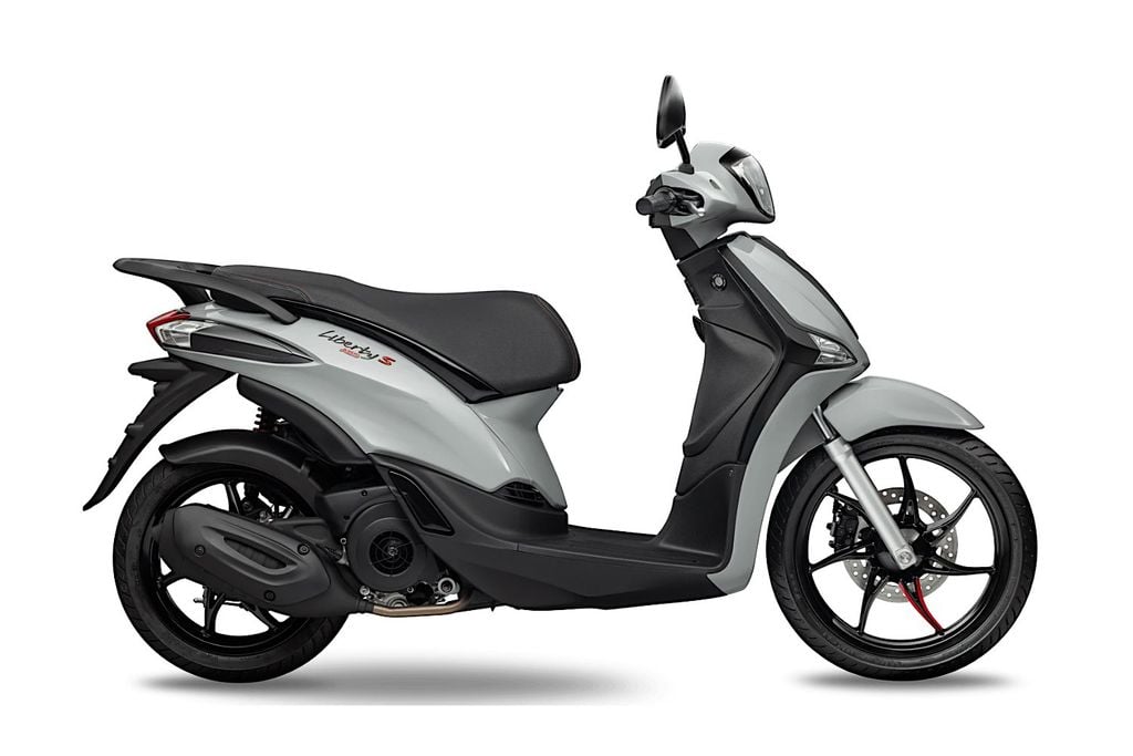 Piaggio Liberty S 125 màu Xám - Grigio Materia