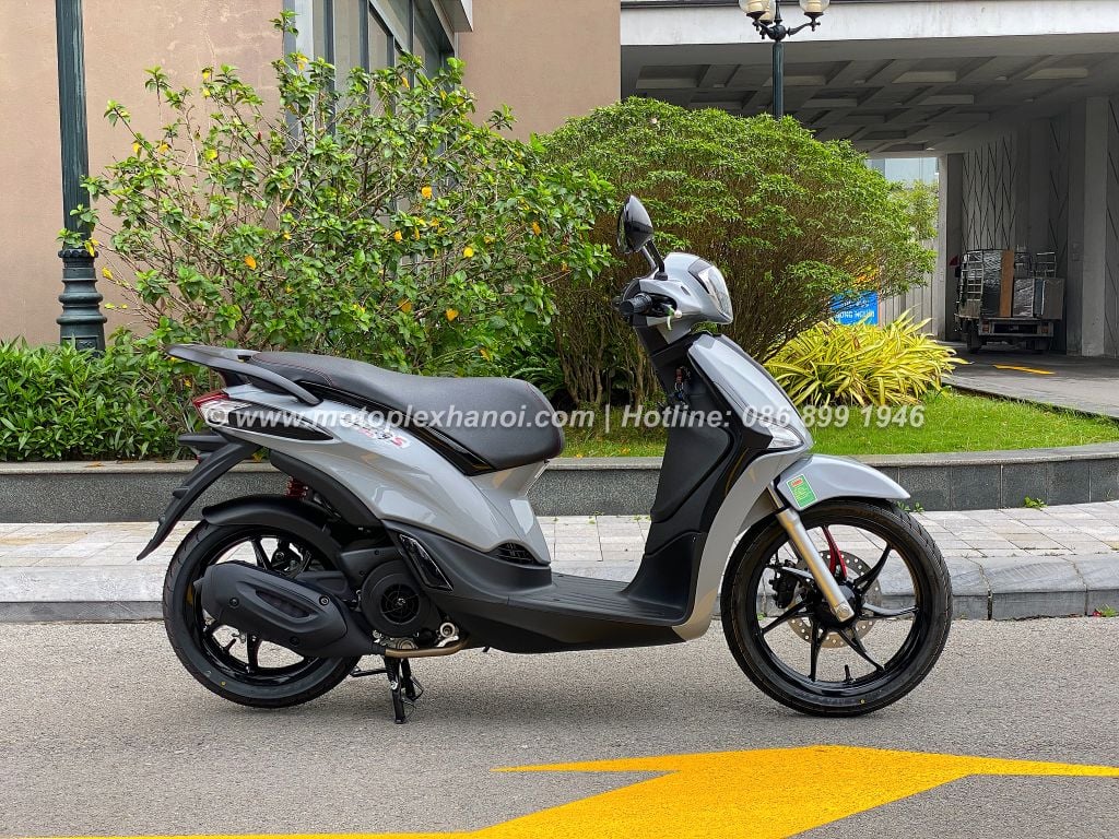 Piaggio Liberty S 125 chính hãng tại Motoplex Hanoi