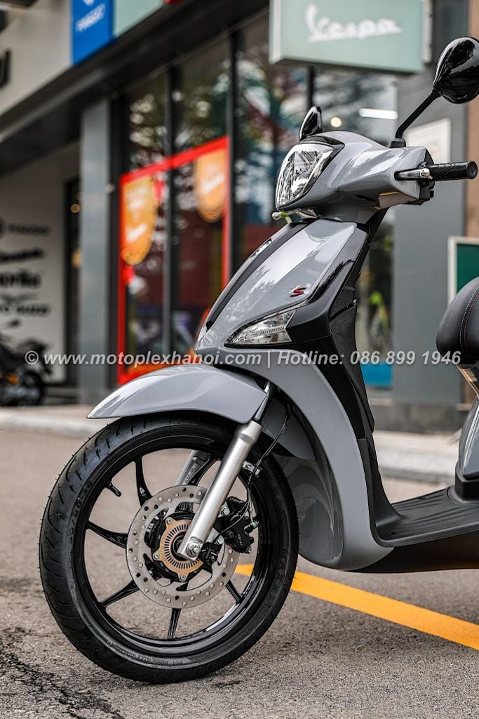 Piaggio Liberty S 125 chính hãng tại Motoplex Hanoi