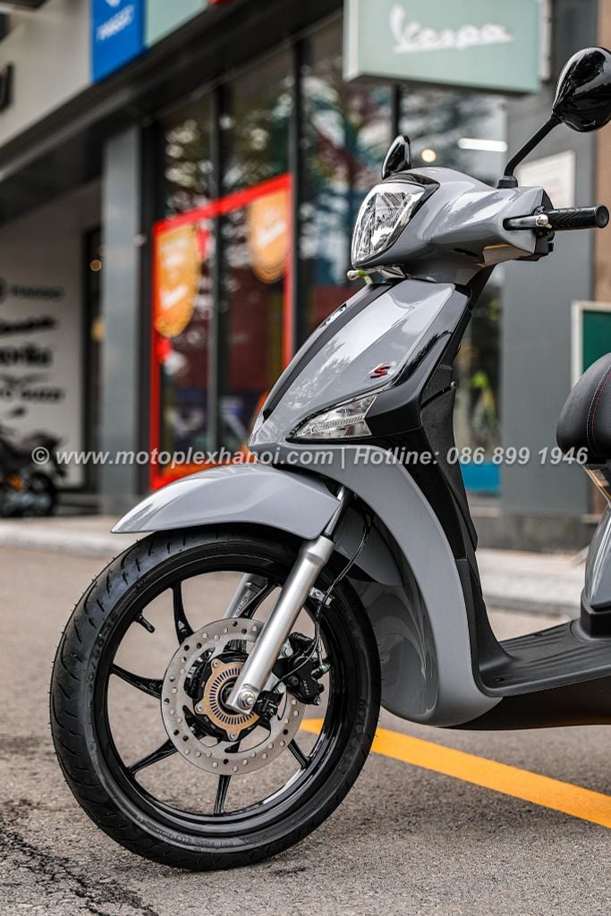 Piaggio Liberty S 125 chính hãng tại Motoplex Hanoi