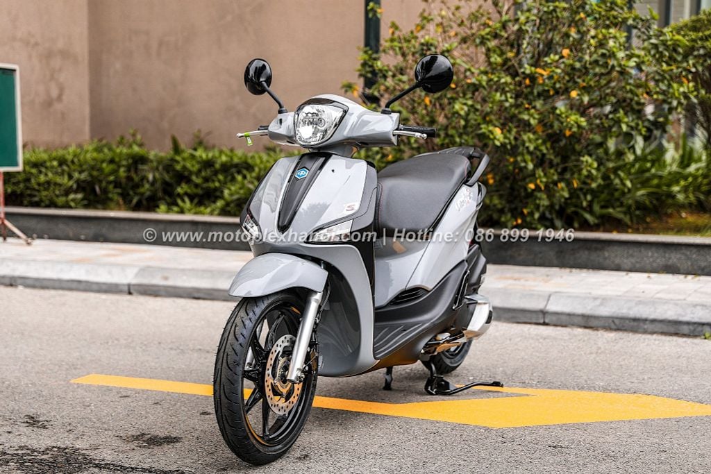 Piaggio Liberty là sự kết hợp hoàn hảo giữa thiết kế cân đối, độ an toàn cao cùng công năng sử dụng hiệu quả.