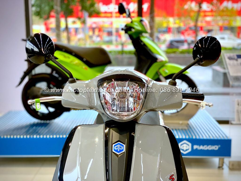 Piaggio Liberty S 125 chính hãng tại Motoplex Hanoi