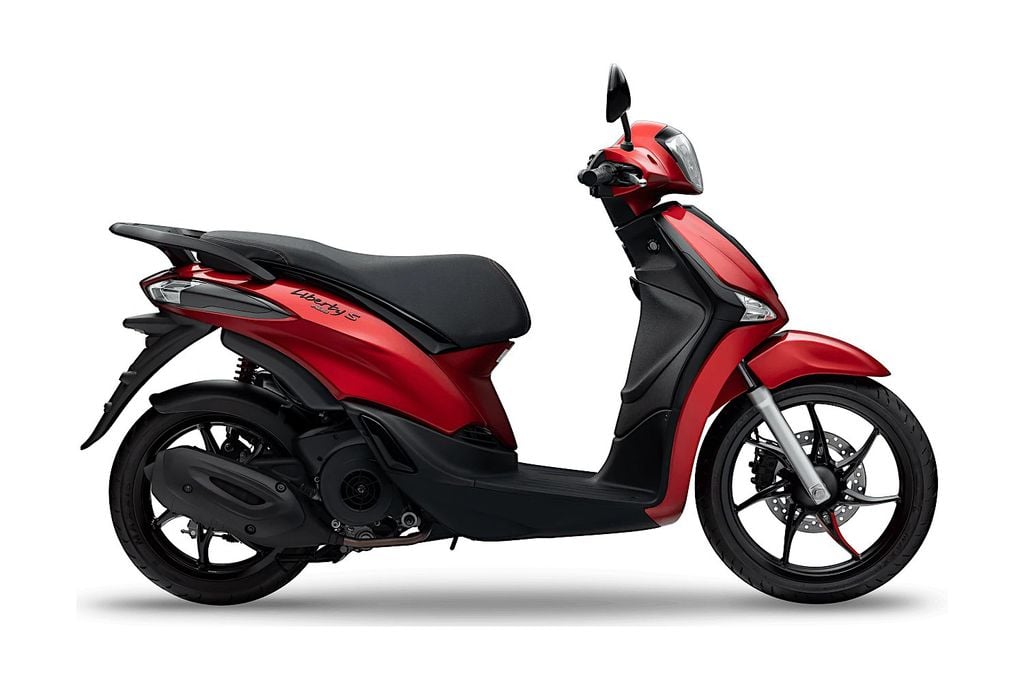 Piaggio Liberty S 125 màu Đỏ - Rosso Lava