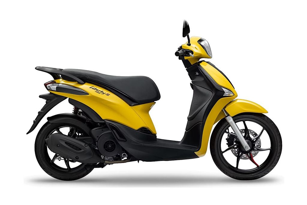 Piaggio Liberty S 125 màu Vàng - Yellow Sole