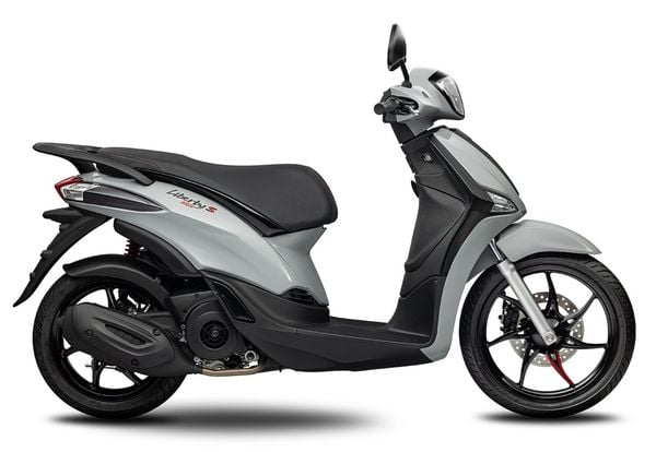 Piaggio Liberty S 125