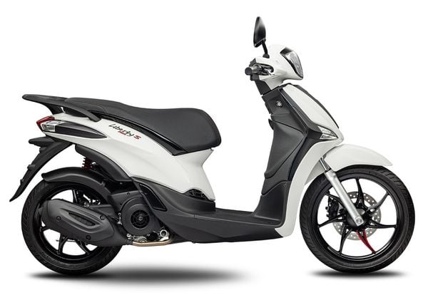 Piaggio Liberty S 125