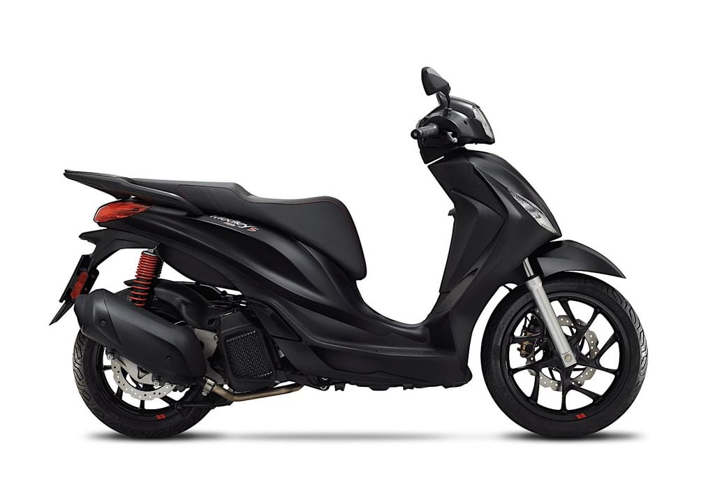 Piaggio Medley 2024 màu Đen - Black Opaco