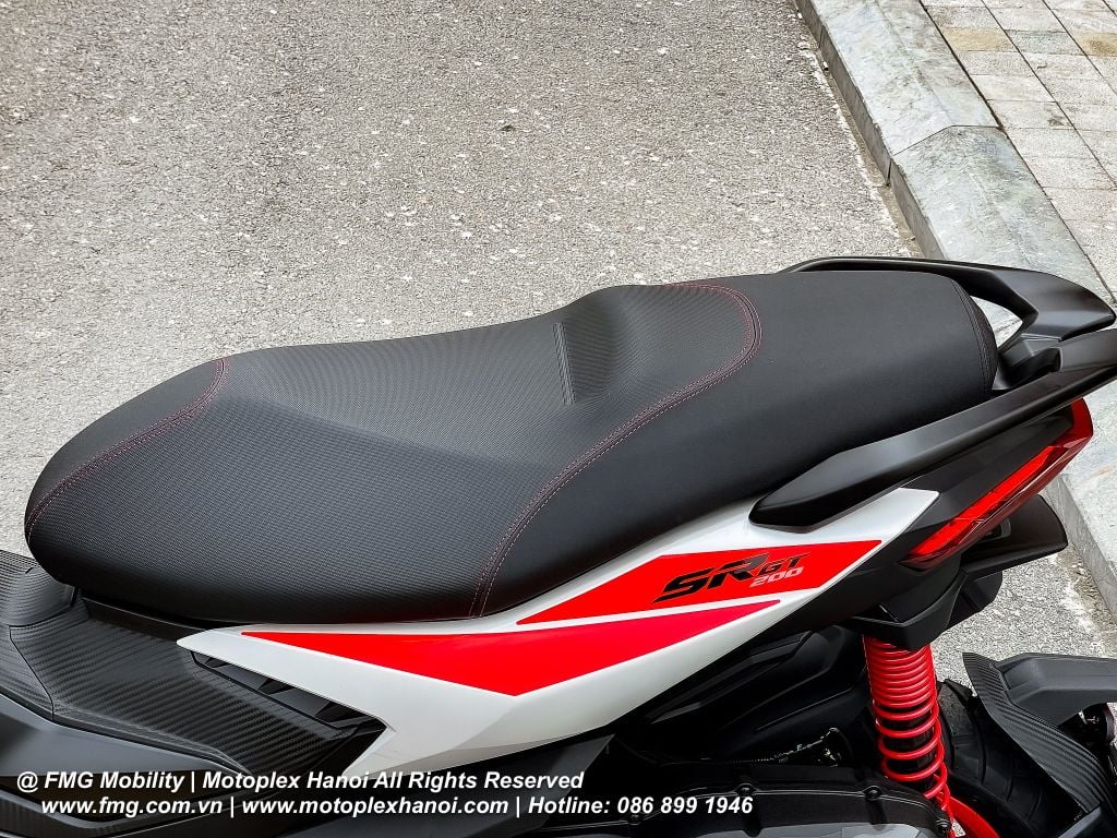 Aprilia SR GT 200 Sport 2025 tại FMG Mobility | Motoplex Hanoi