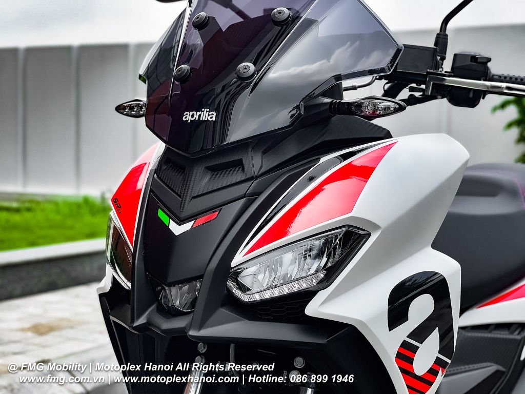 Aprilia SR GT 200 Sport 2025 tại FMG Mobility | Motoplex Hanoi