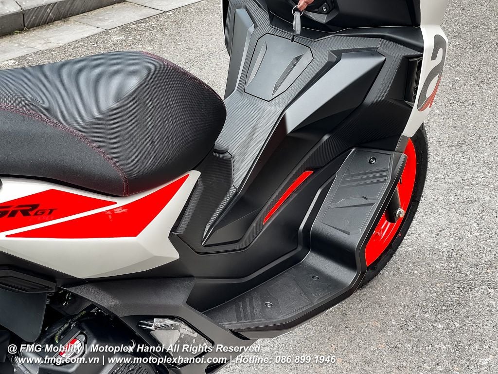 Aprilia SR GT 200 Sport 2025 tại FMG Mobility | Motoplex Hanoi