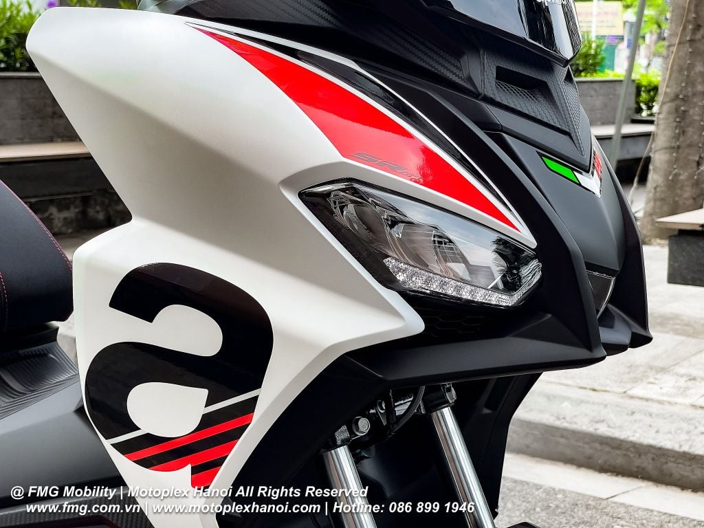 Aprilia SR GT 200 Sport 2025 tại FMG Mobility | Motoplex Hanoi