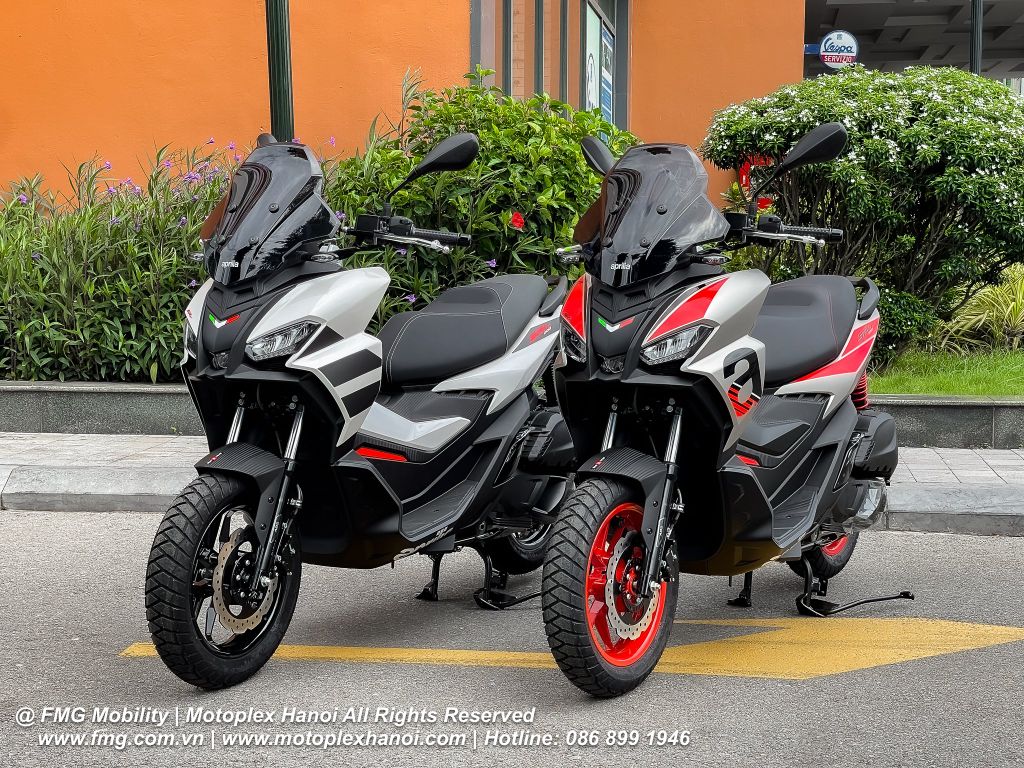Aprilia SR GT 200 2025 hiệu suất mạnh mẽ, tiết kiệm vượt trội