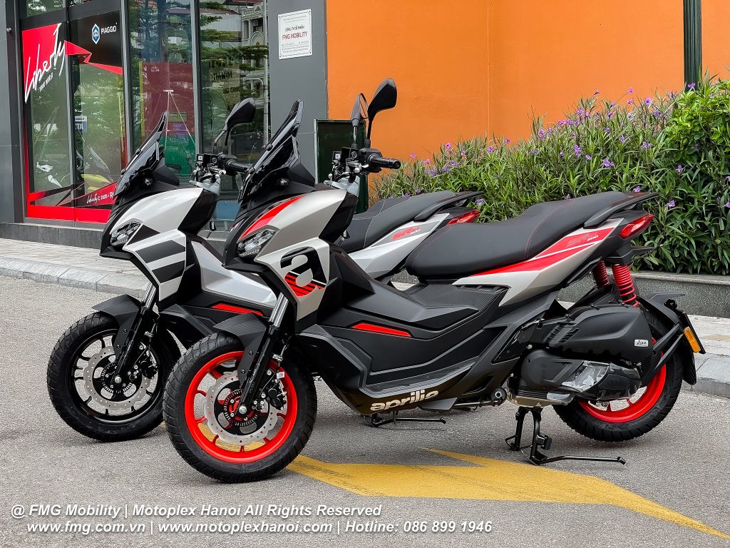 Aprilia SR GT 200 2025 – Sức mạnh địa hình trong thân xác xe tay ga