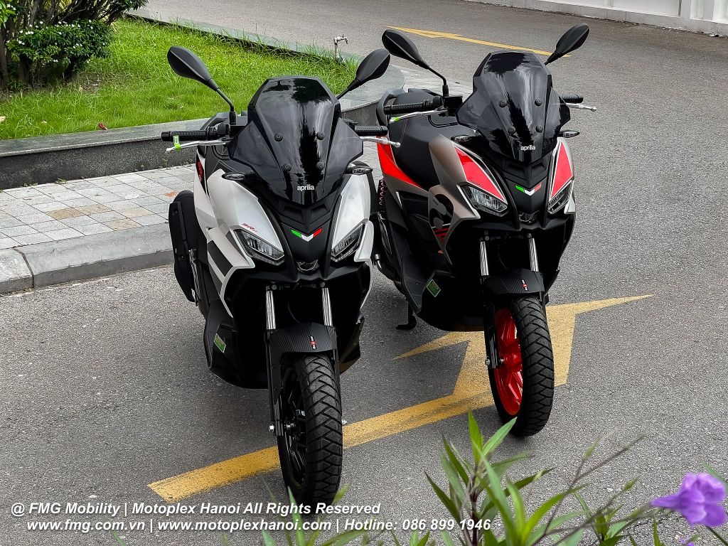 Aprilia SR GT 200 2025 thiết kế thể thao mang ADN Aprilia hoàn toàn mới