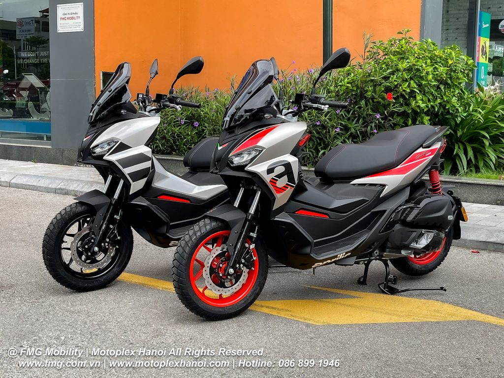 Aprilia SR GT 200 2025 là lựa chọn lý tưởng cho trải nghiệm lái tối ưu trên mọi cung đường