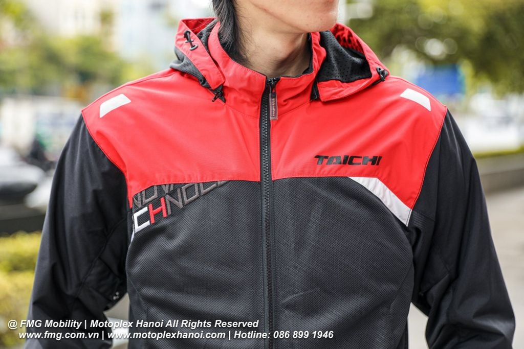 Áo Bảo Hộ Moto RS-Taichi RSJ341 Air Speed Parka Jacket Tại FMG Superstore | Motoplex Hanoi
