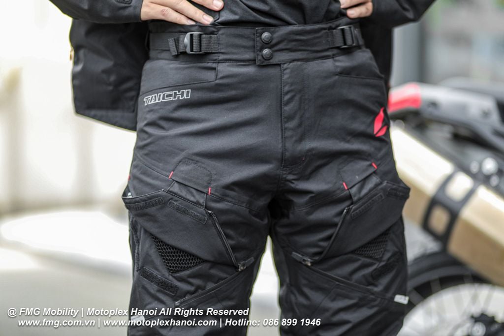 Quần Bảo Hộ Moto RS-Taichi RSY270 Drymaster Kompass Pants chính hãng tại FMG Superstore | Motoplex Hanoi