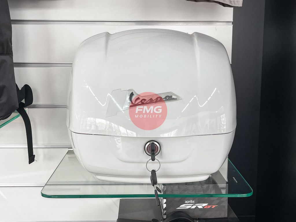 Thùng Đồ 36L Vespa GTS & Vespa GTV - Sơn Thô - 1B004078 chính hãng tại FMG Mobility | Motoplex Hanoi