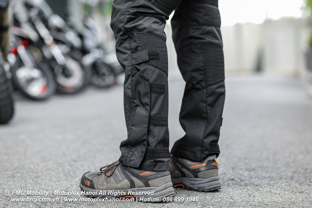 Quần Bảo Hộ Moto RS-Taichi RSY269 Kompass Air Pants chính hãng tại FMG Superstore | Motoplex Hanoi