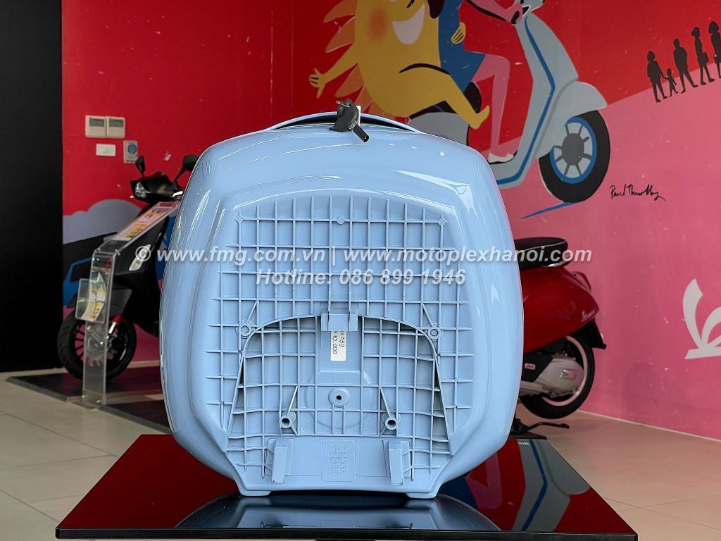 Thùng Đồ 36L Vespa GTS & Vespa GTV - Blue Provenza 279/A - CM273339 chính hãng tại Motoplex Hanoi | FMG.COM.VN