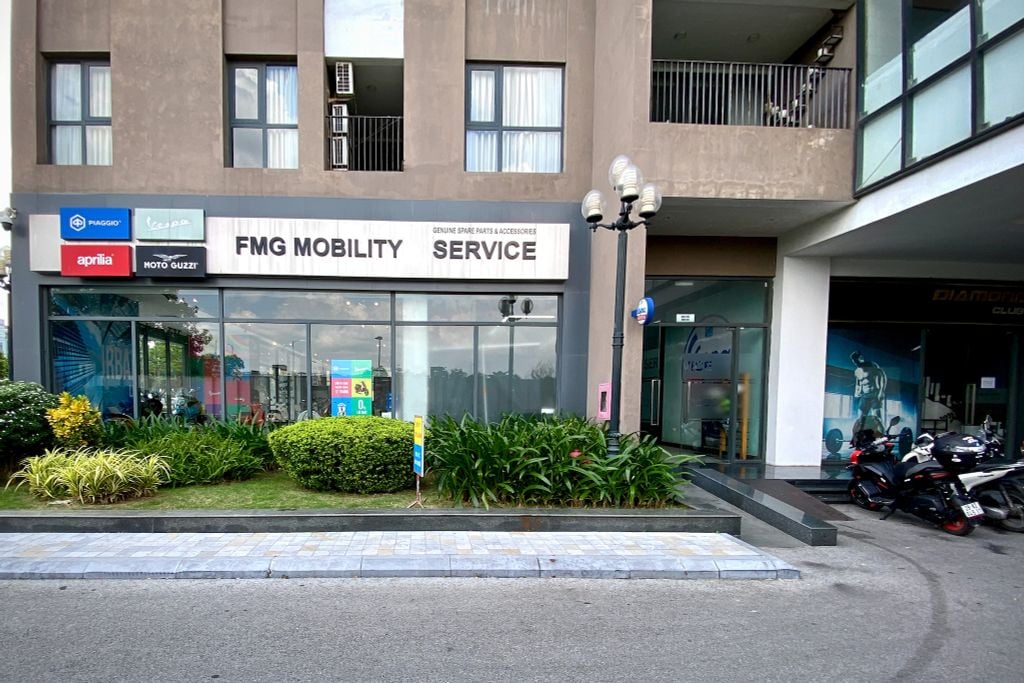 Trung Tâm Sửa Chữa Và Bảo Hành Piaggio Vespa Long Biên trực thuộc Motoplex Hanoi