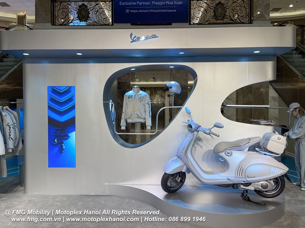 Vespa 946 Snake chính hãng tại FMG Mobility | Motoplex Hanoi